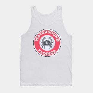 Watersound Florida Crab 30A 30 A Emerald Coast Walton County Tank Top